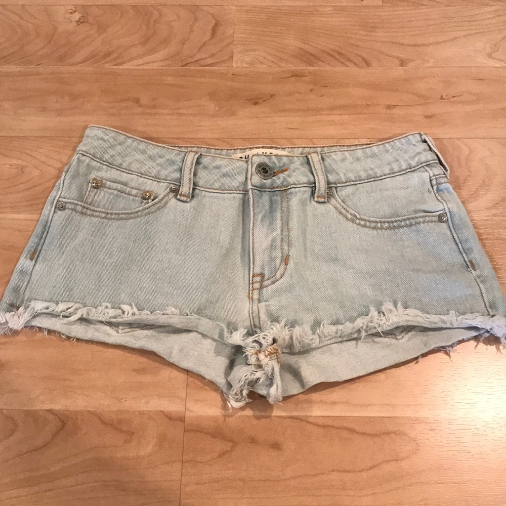 Faded Blue Denim Shorts ACCEPTING OFFERS